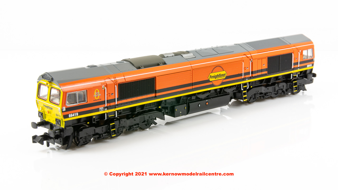 371-388 Graham Farish Class 66 Diesel Image